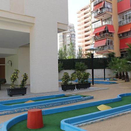 Capri-Turis Luxe Apartamentos 베니돔 외부 사진