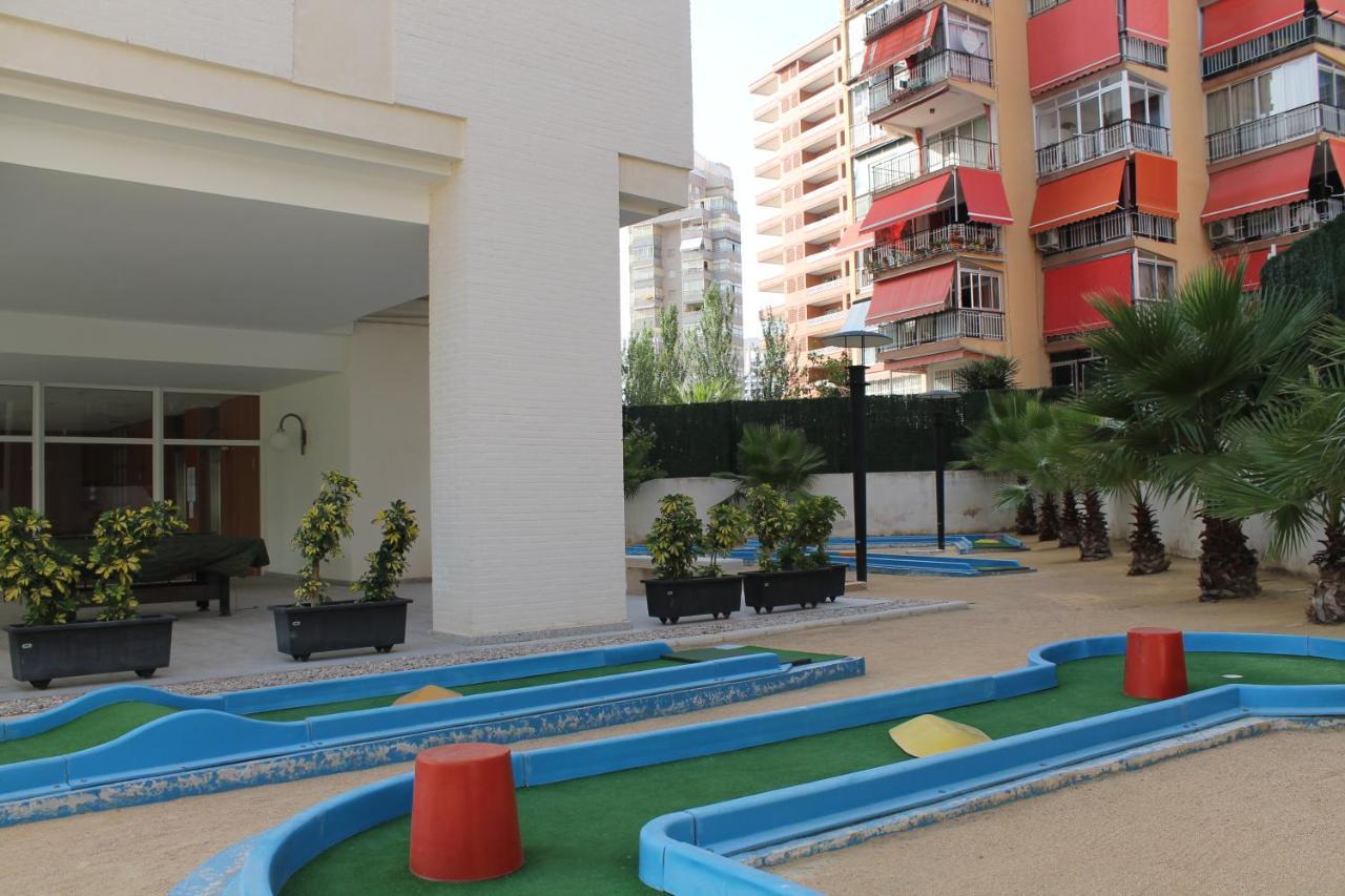 Capri-Turis Luxe Apartamentos 베니돔 외부 사진