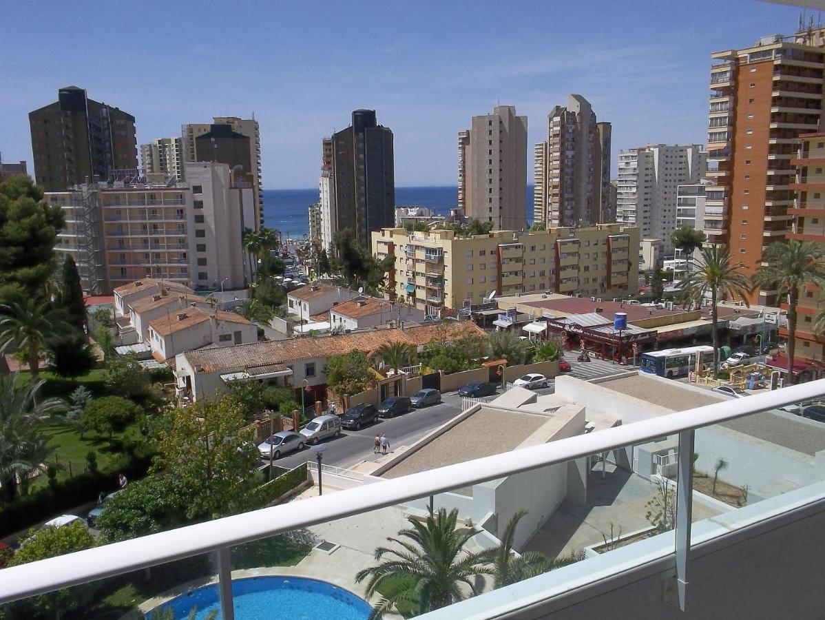 Capri-Turis Luxe Apartamentos 베니돔 외부 사진